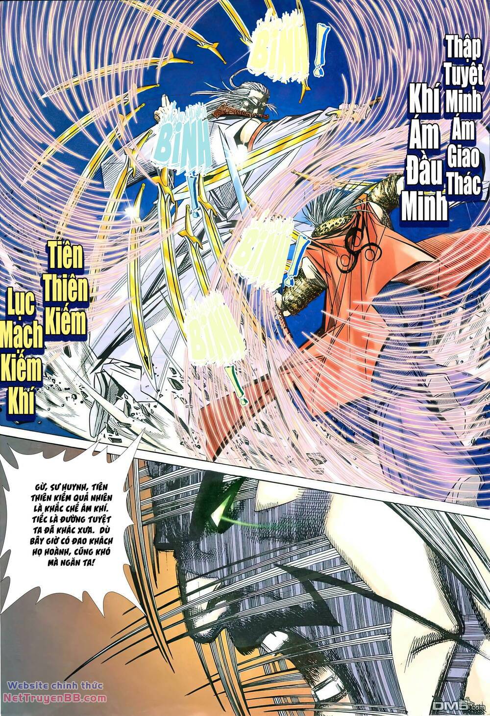 Bá Đao: Chapter 309