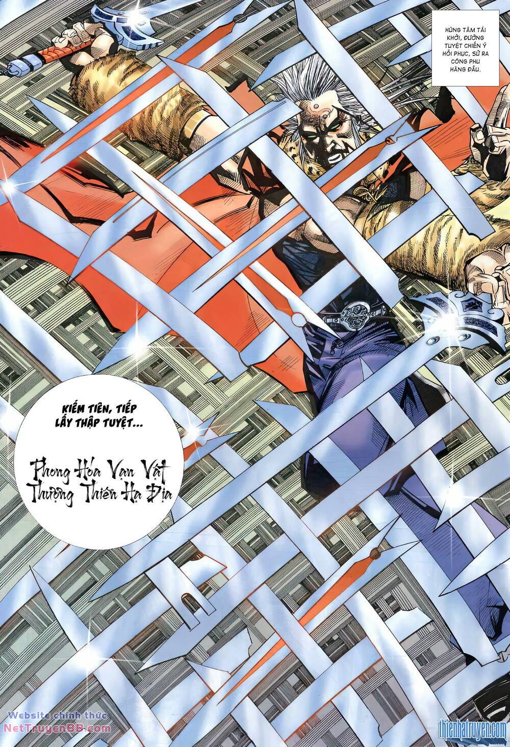 Bá Đao: Chapter 309