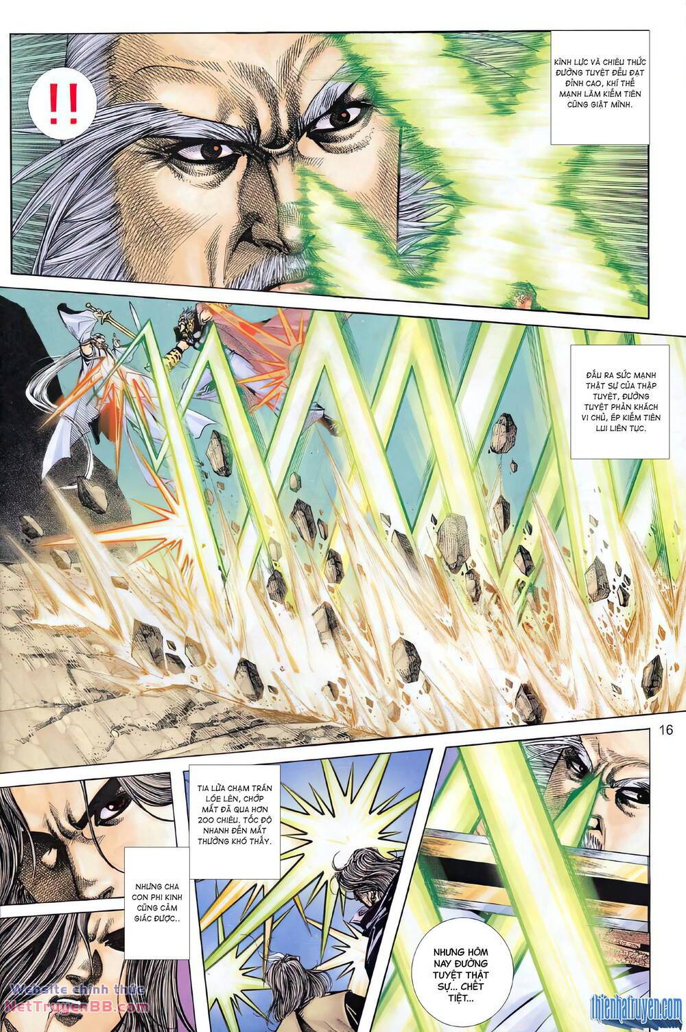 Bá Đao: Chapter 309