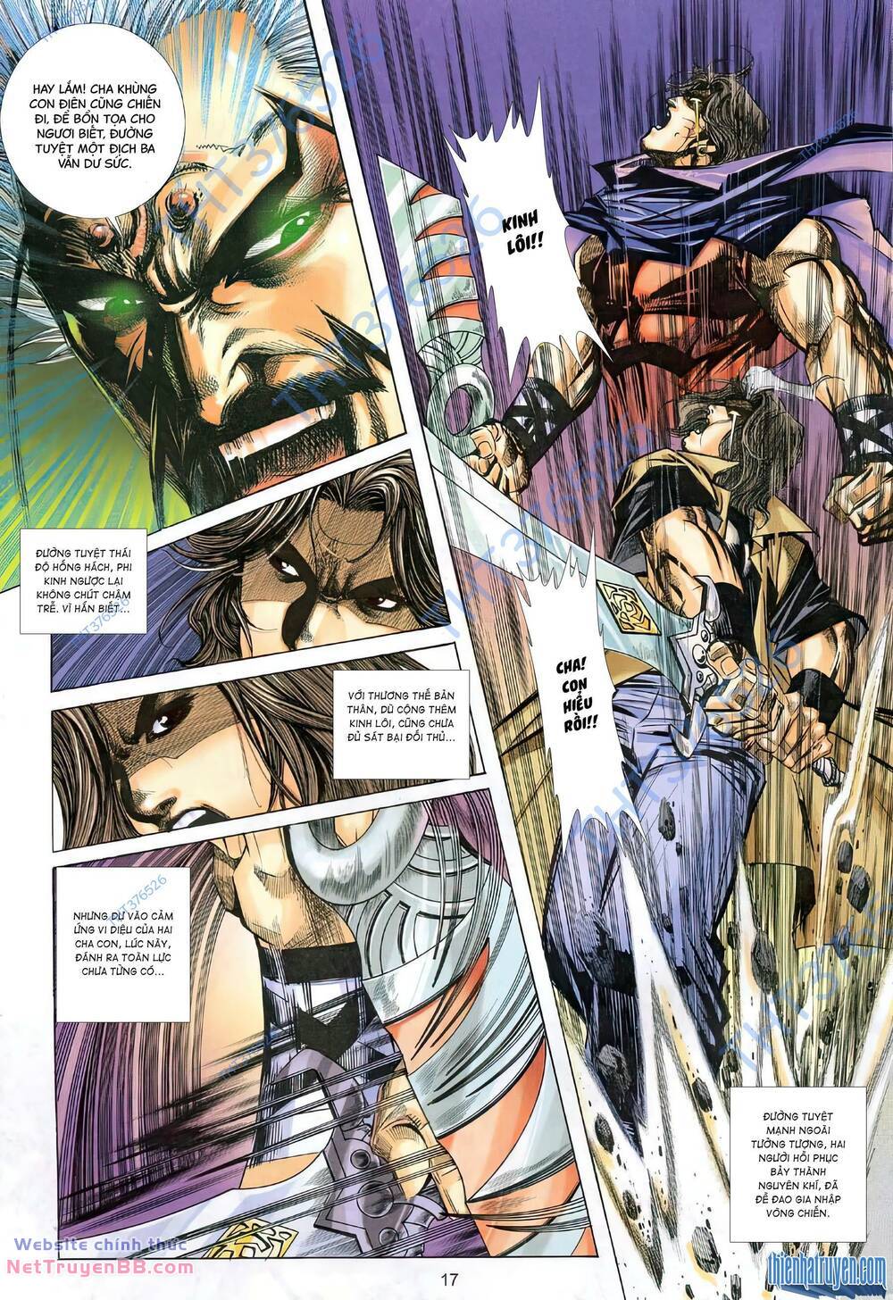 Bá Đao: Chapter 309