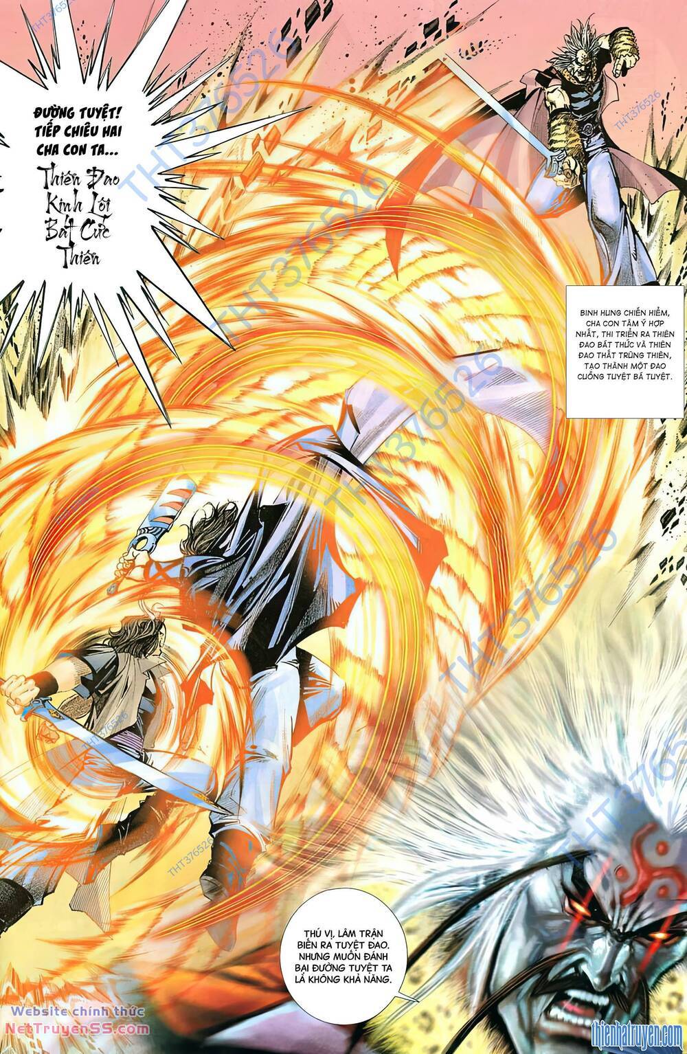 Bá Đao: Chapter 309