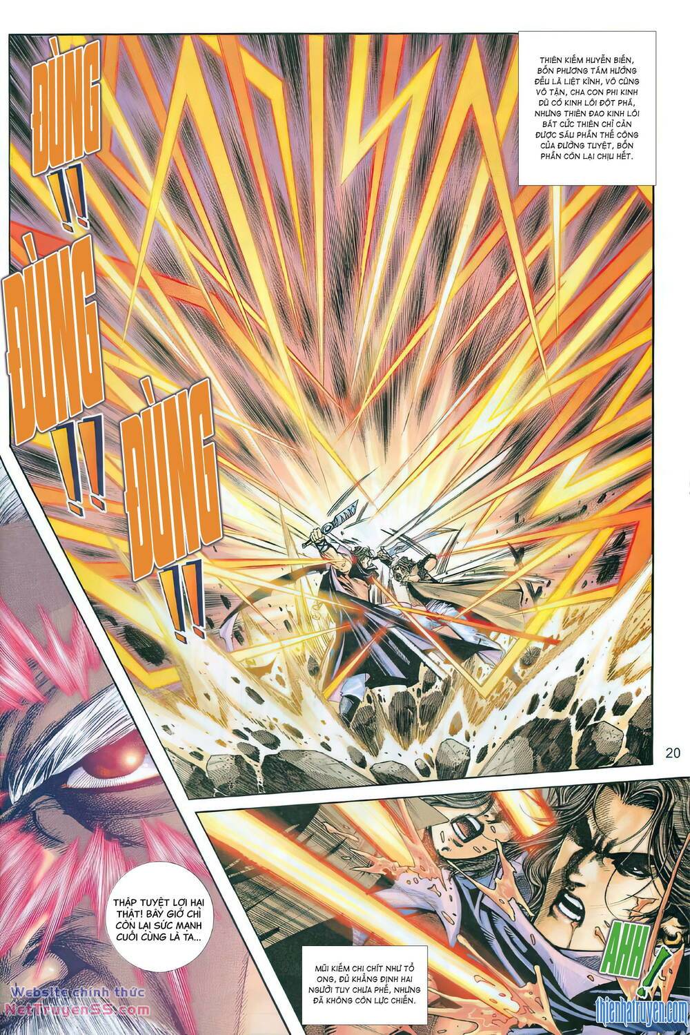 Bá Đao: Chapter 309