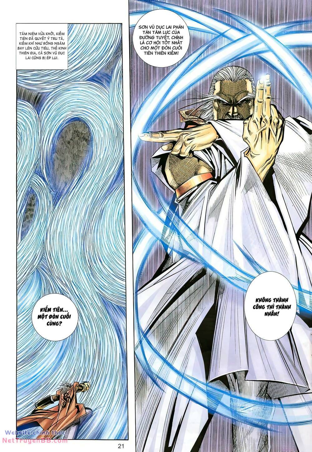 Bá Đao: Chapter 309