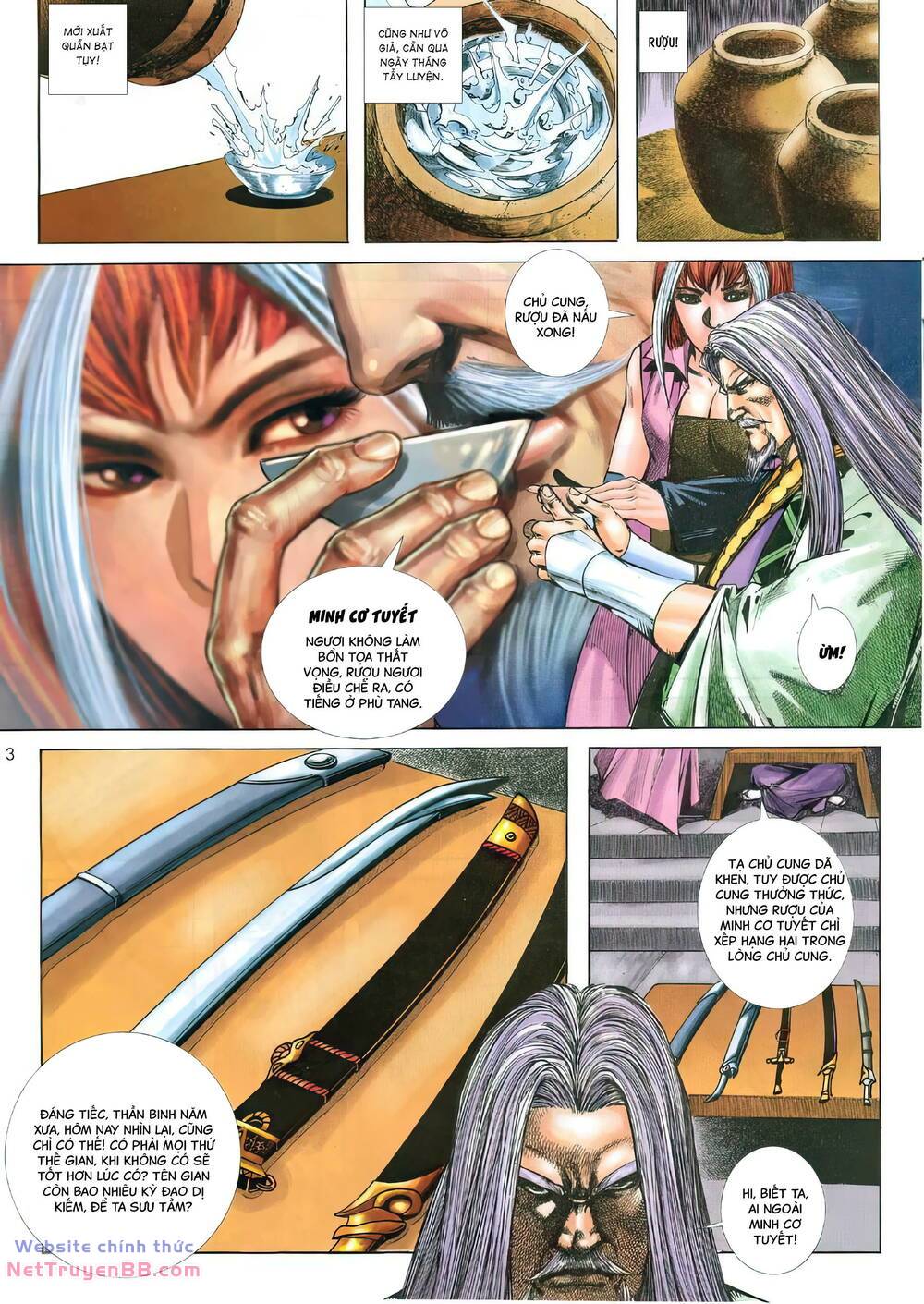 Bá Đao: Chapter 309