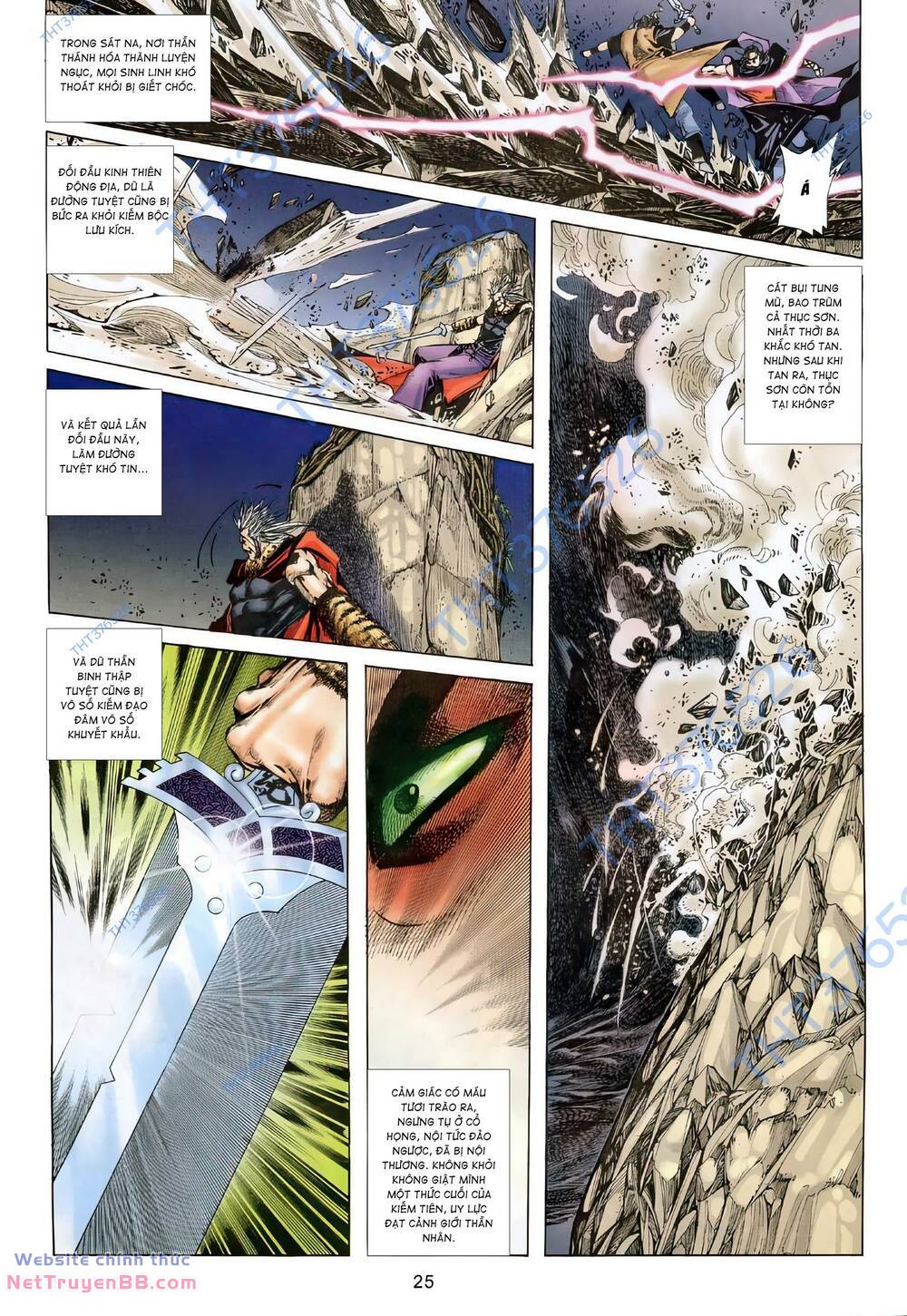 Bá Đao: Chapter 309