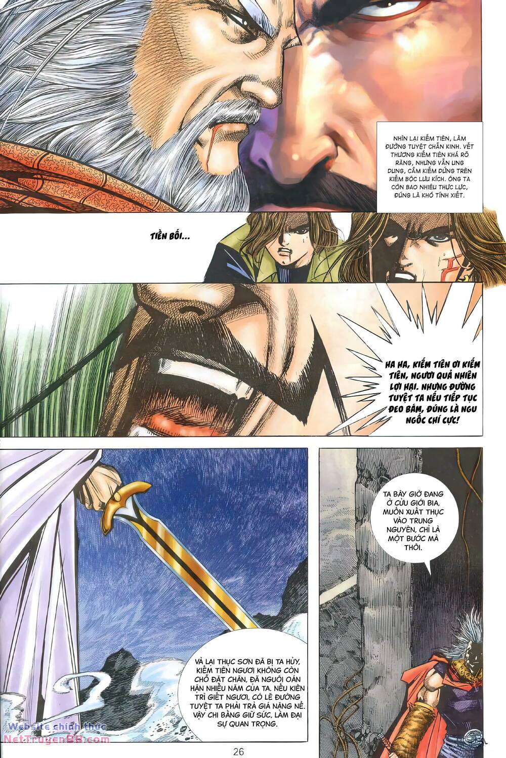 Bá Đao: Chapter 309