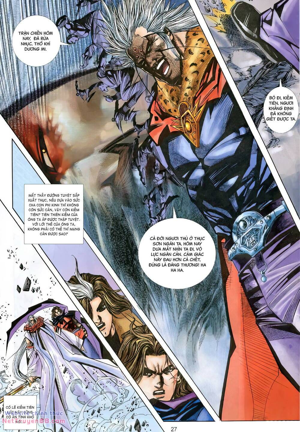 Bá Đao: Chapter 309