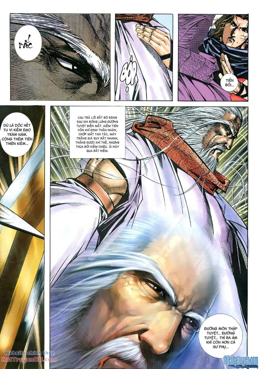 Bá Đao: Chapter 309