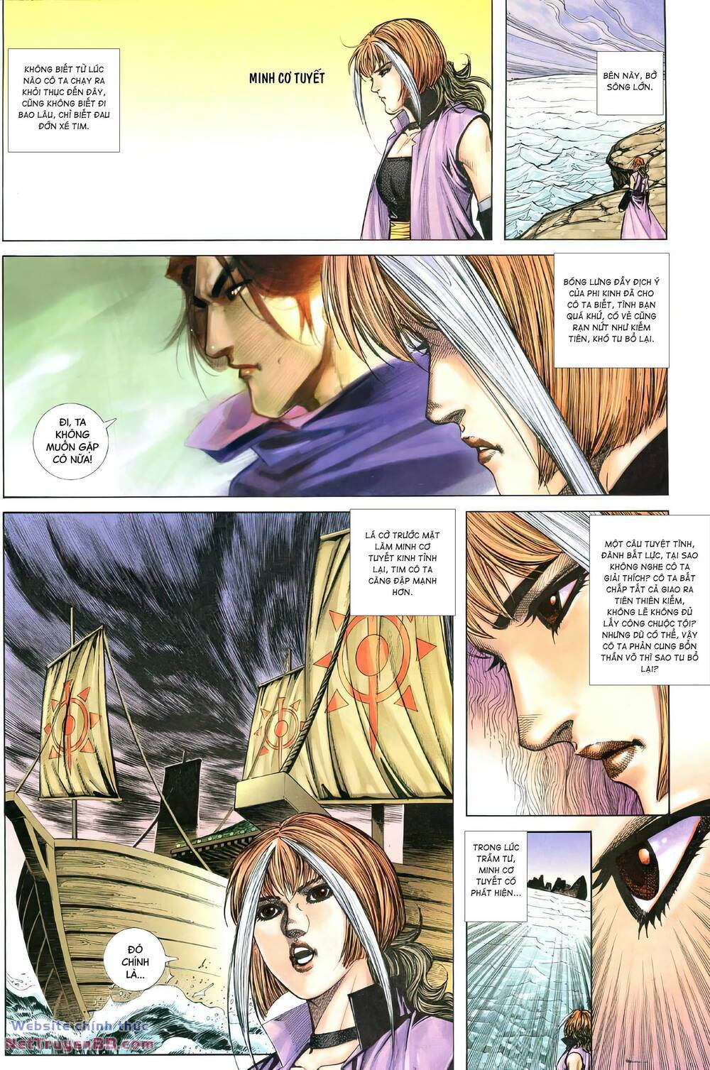 Bá Đao: Chapter 309