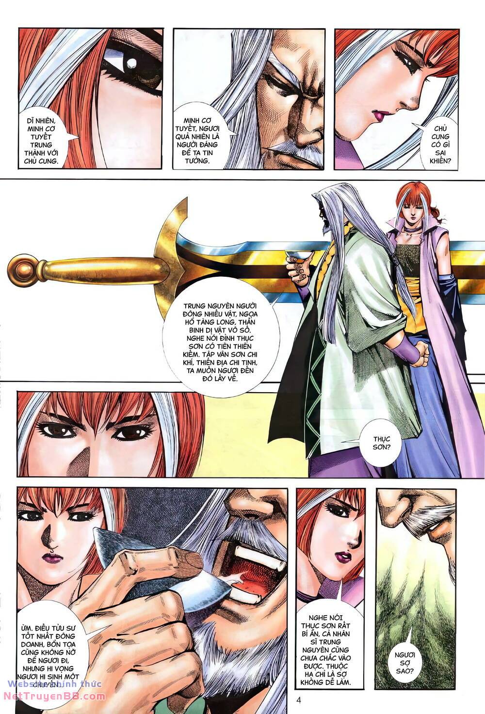 Bá Đao: Chapter 309