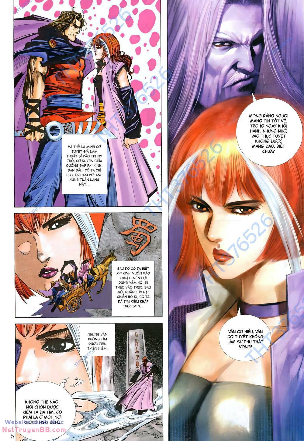 Bá Đao: Chapter 309