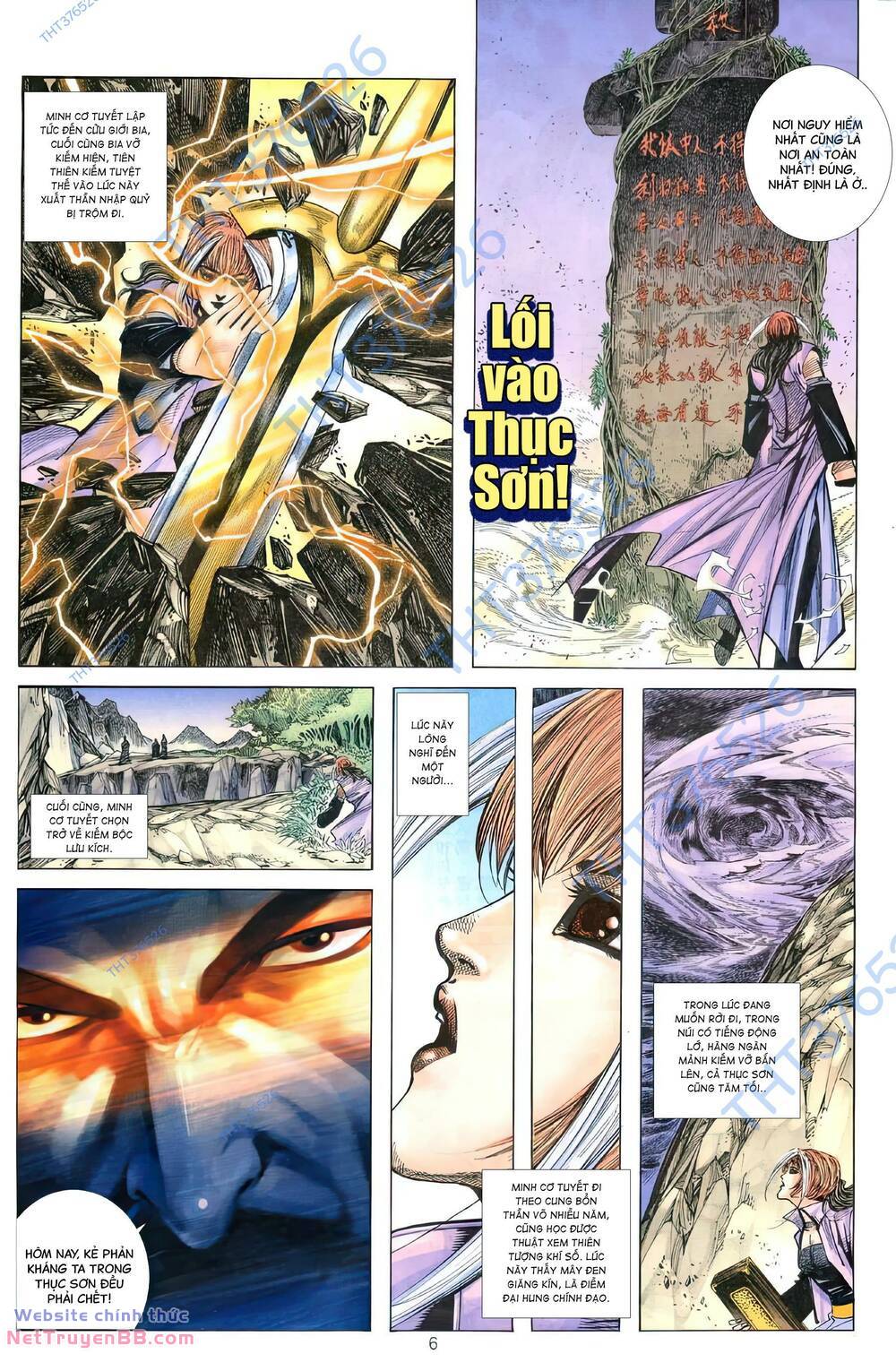 Bá Đao: Chapter 309