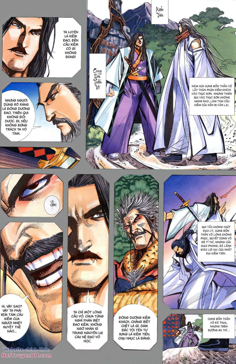 Bá Đao: Chapter 310