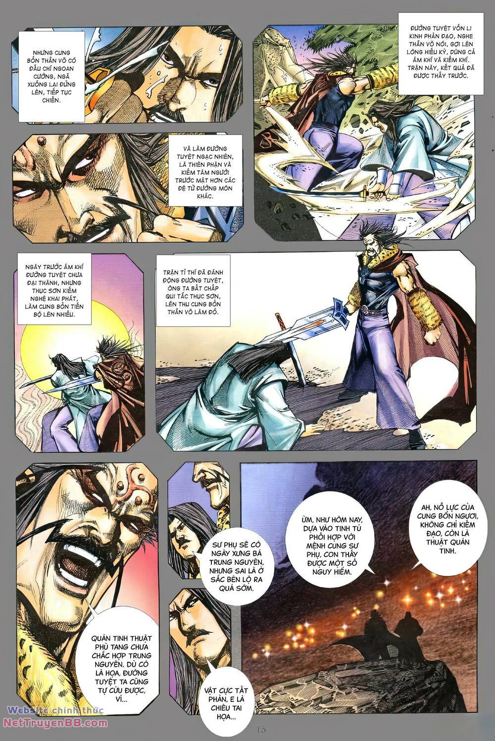 Bá Đao: Chapter 310