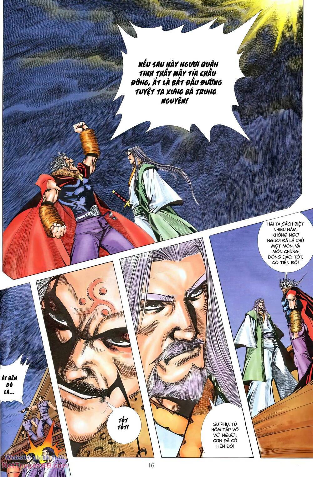Bá Đao: Chapter 310