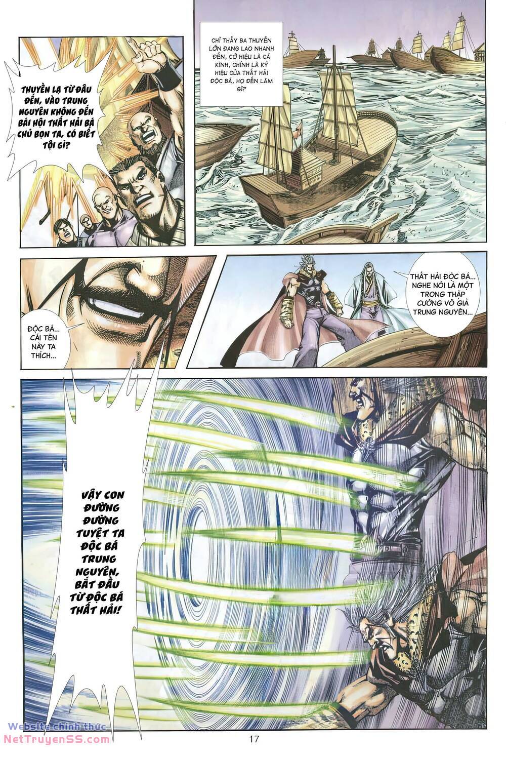 Bá Đao: Chapter 310