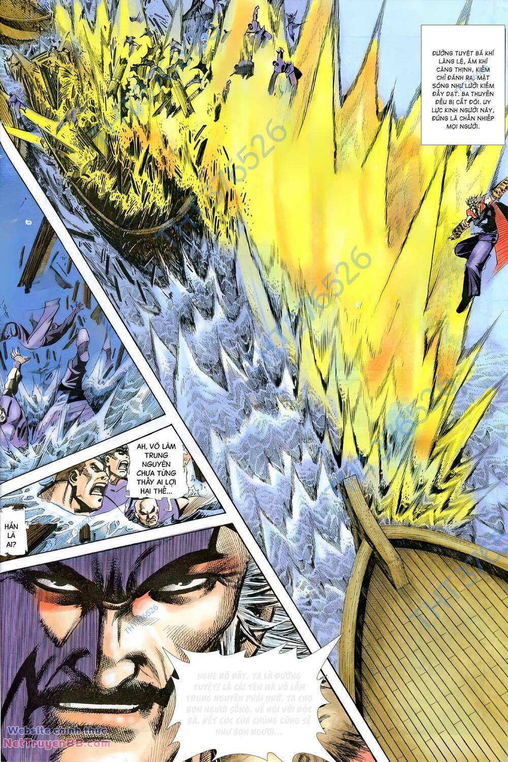 Bá Đao: Chapter 310