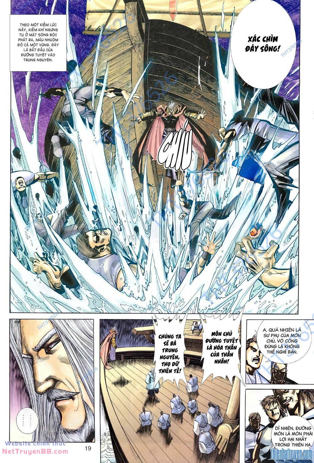 Bá Đao: Chapter 310