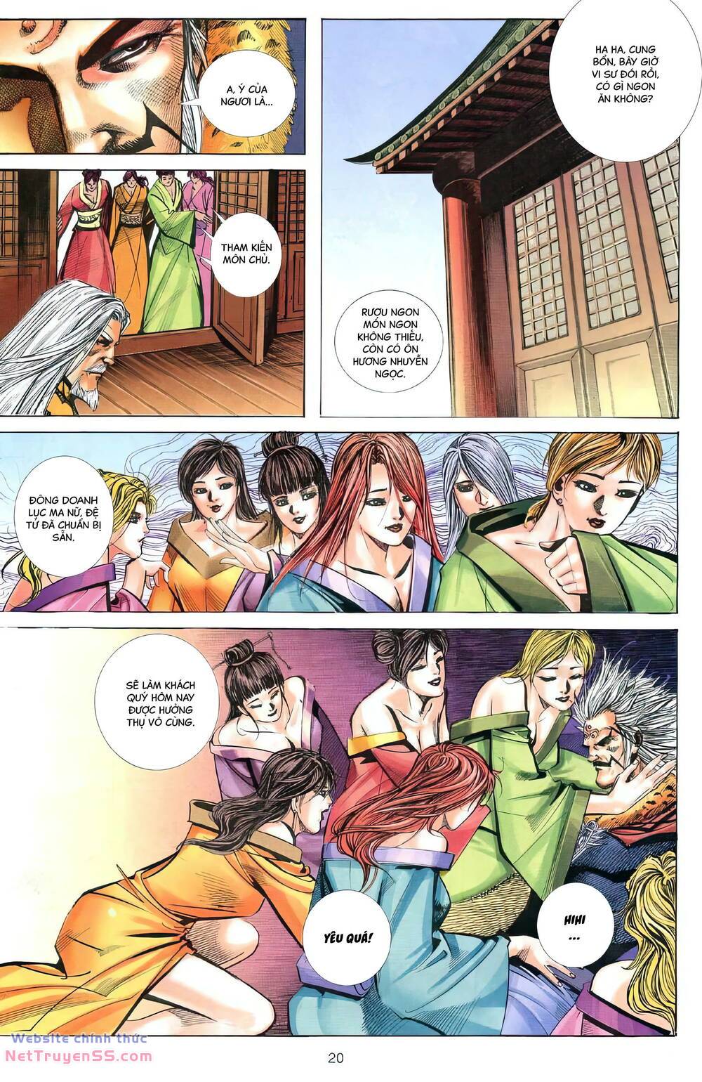 Bá Đao: Chapter 310