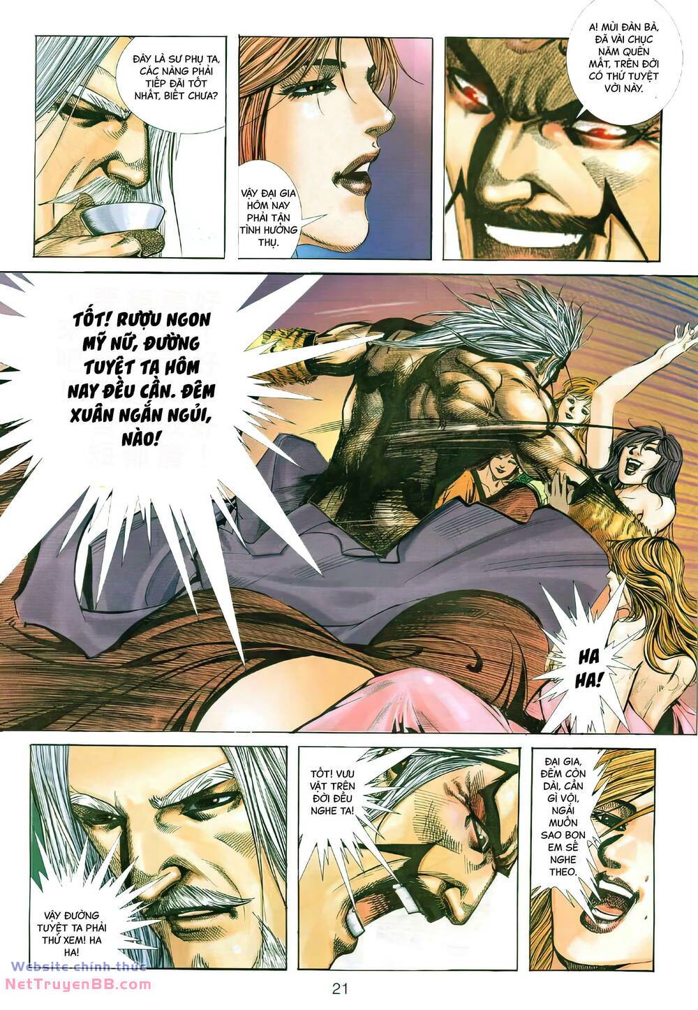Bá Đao: Chapter 310