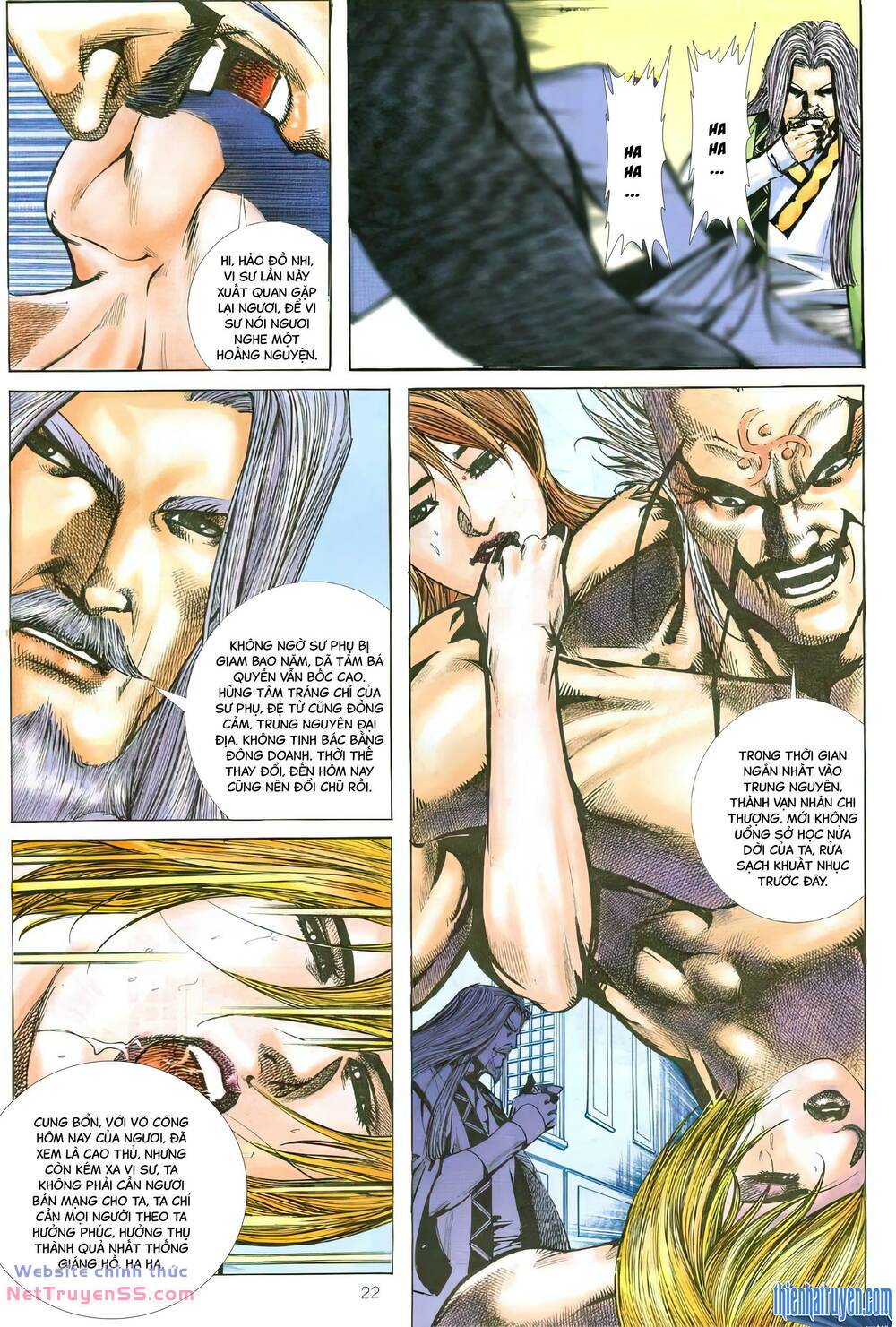 Bá Đao: Chapter 310