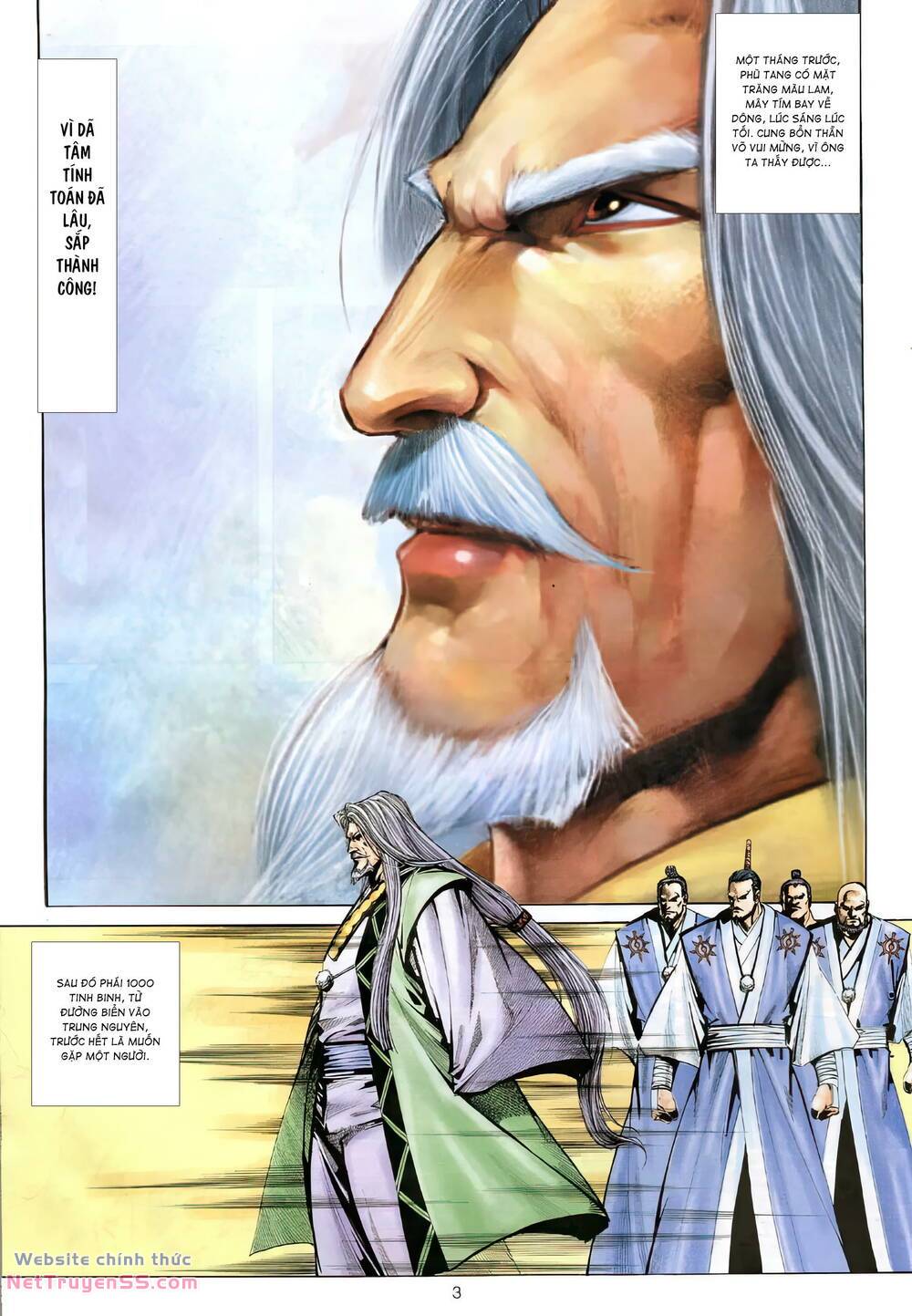 Bá Đao: Chapter 310