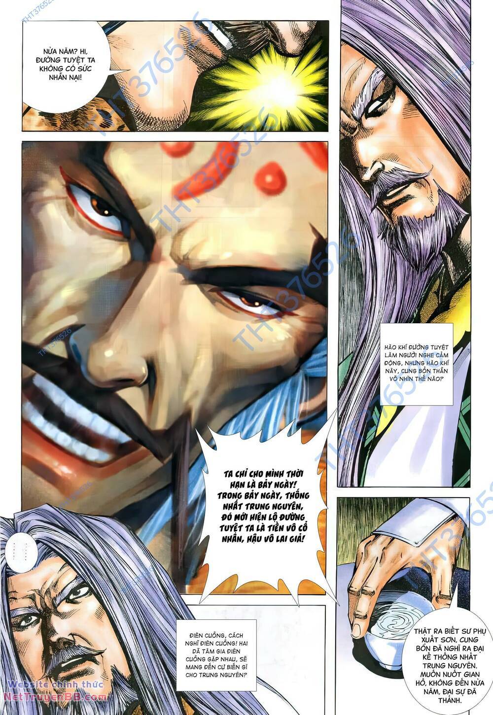 Bá Đao: Chapter 310