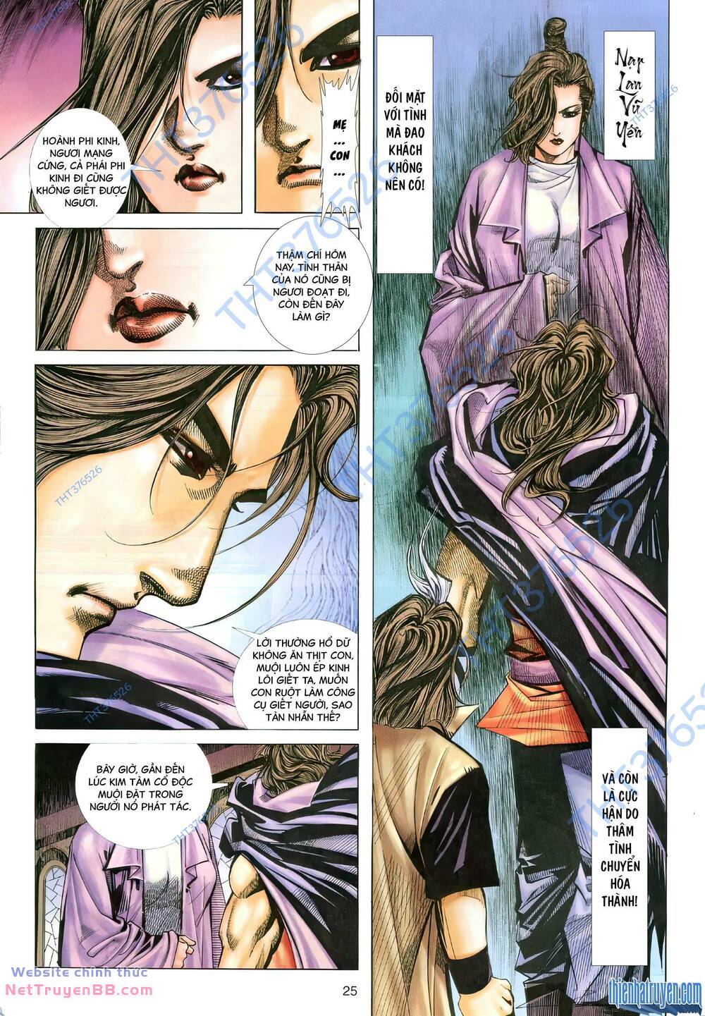 Bá Đao: Chapter 310