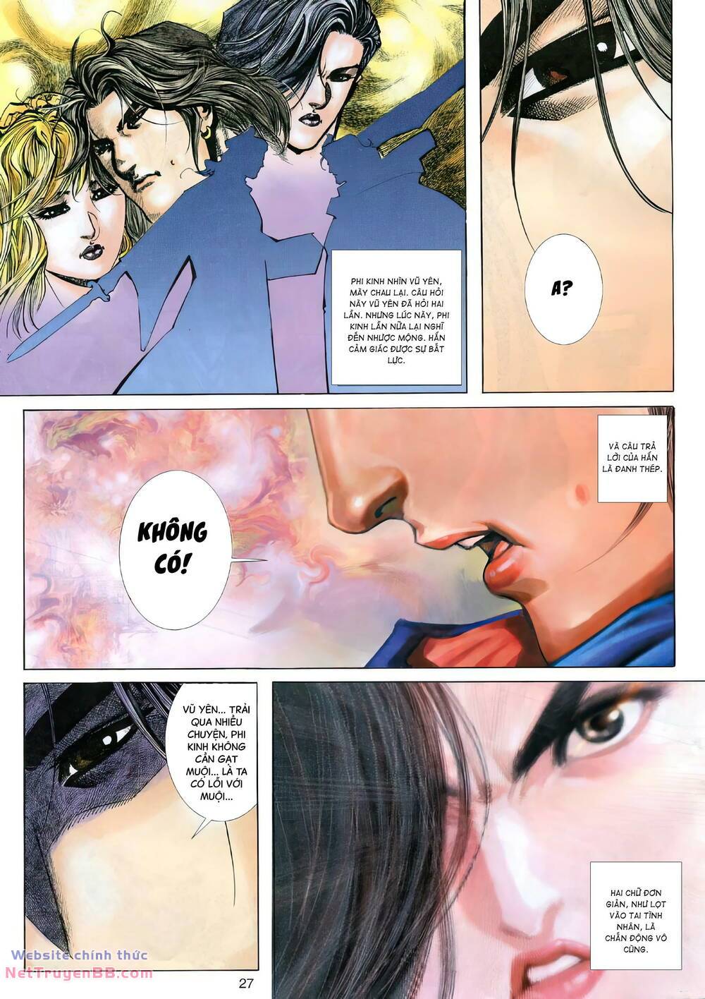 Bá Đao: Chapter 310