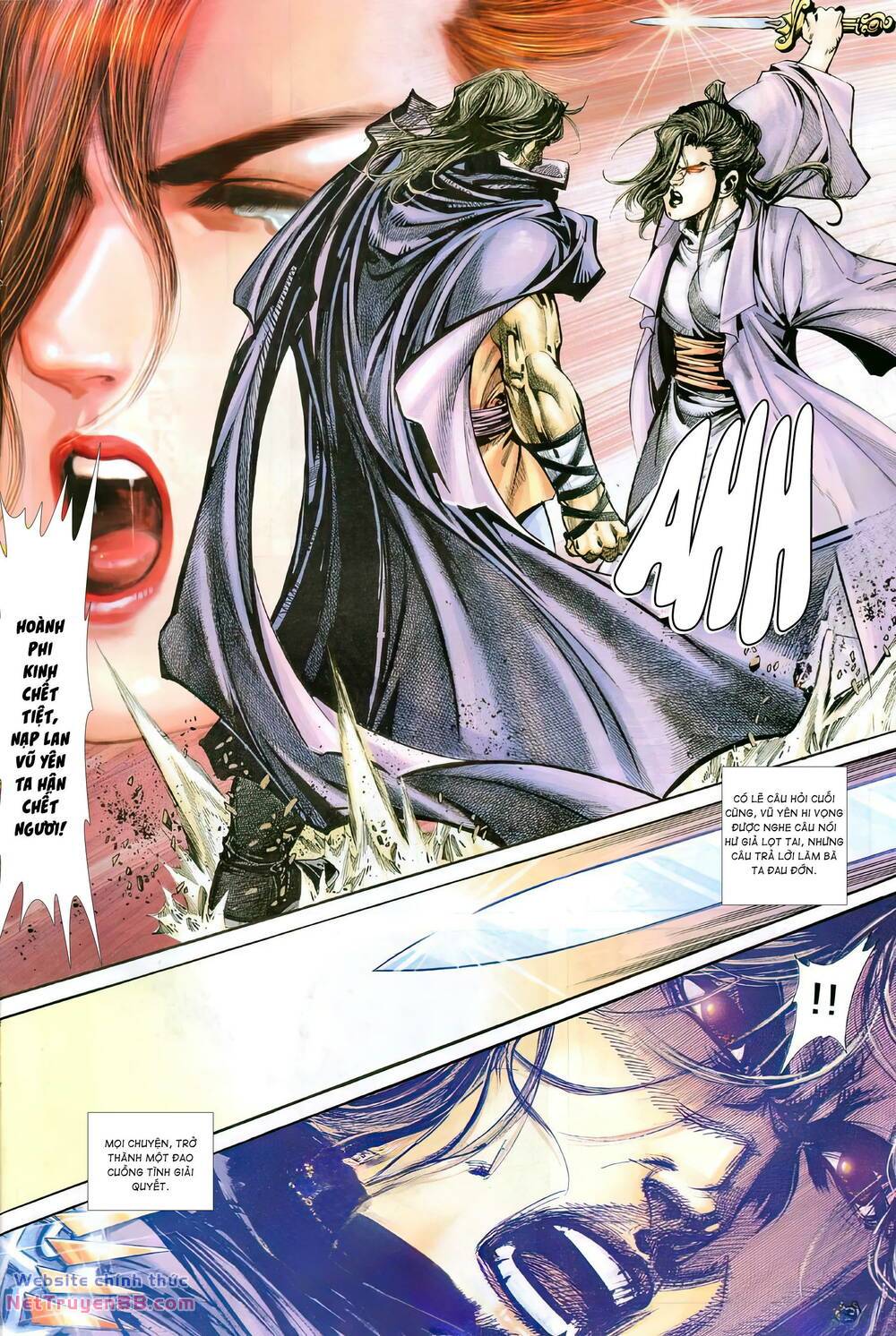 Bá Đao: Chapter 310