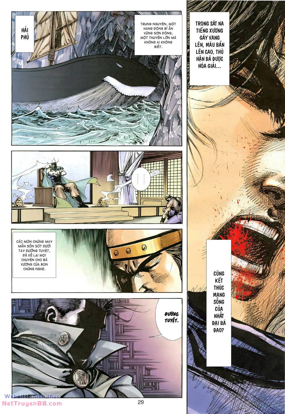 Bá Đao: Chapter 310