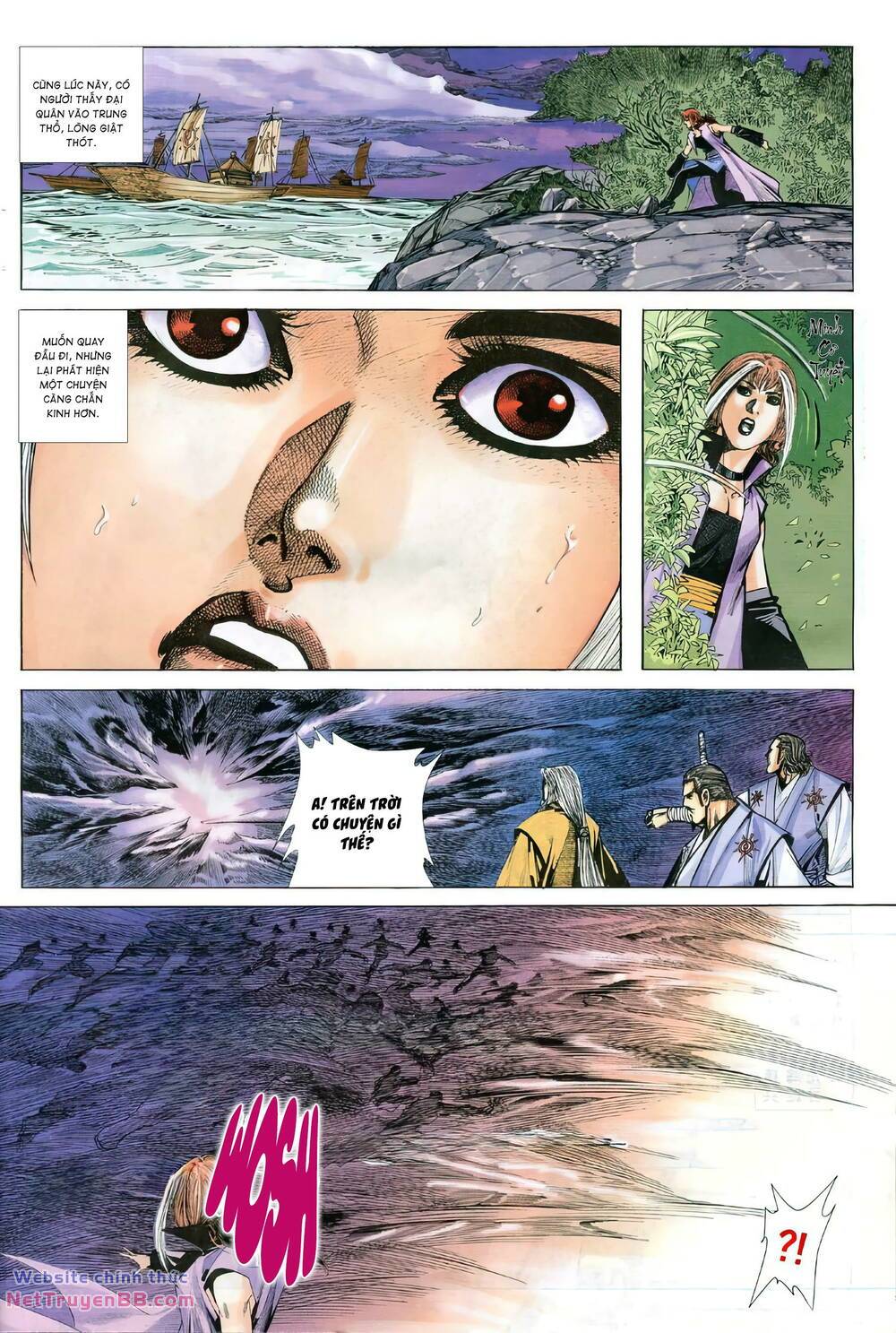 Bá Đao: Chapter 310
