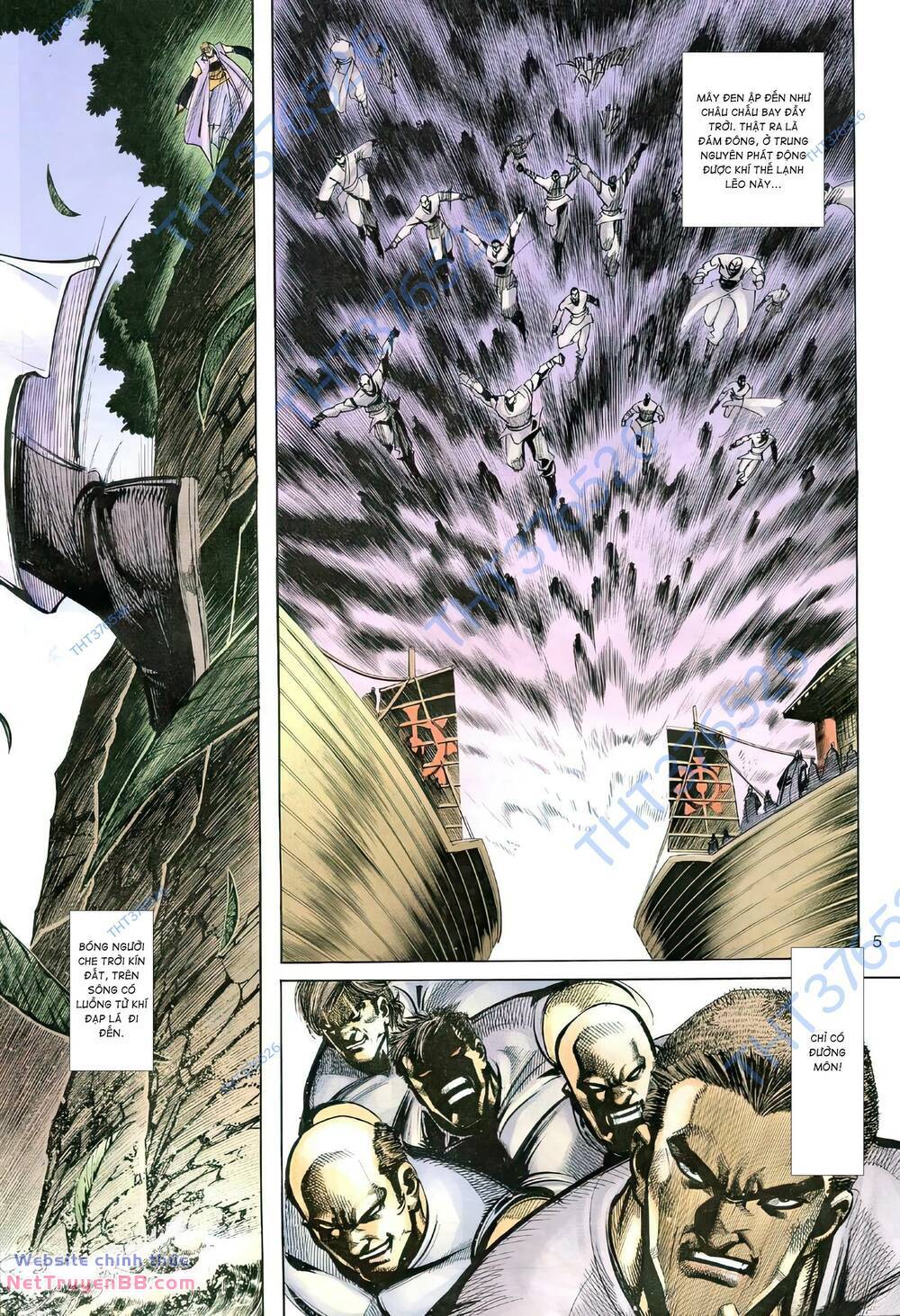 Bá Đao: Chapter 310