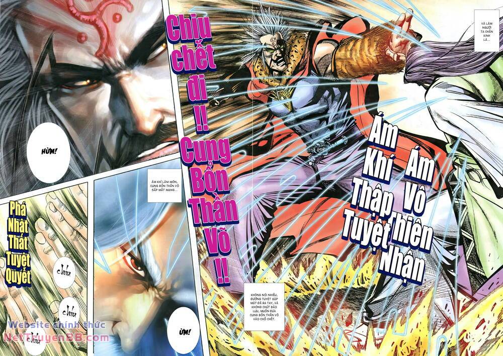 Bá Đao: Chapter 310