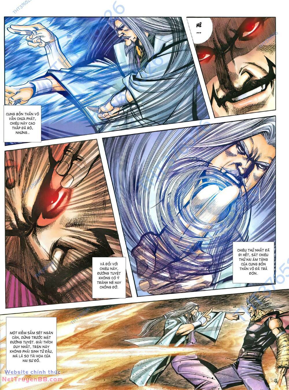 Bá Đao: Chapter 310