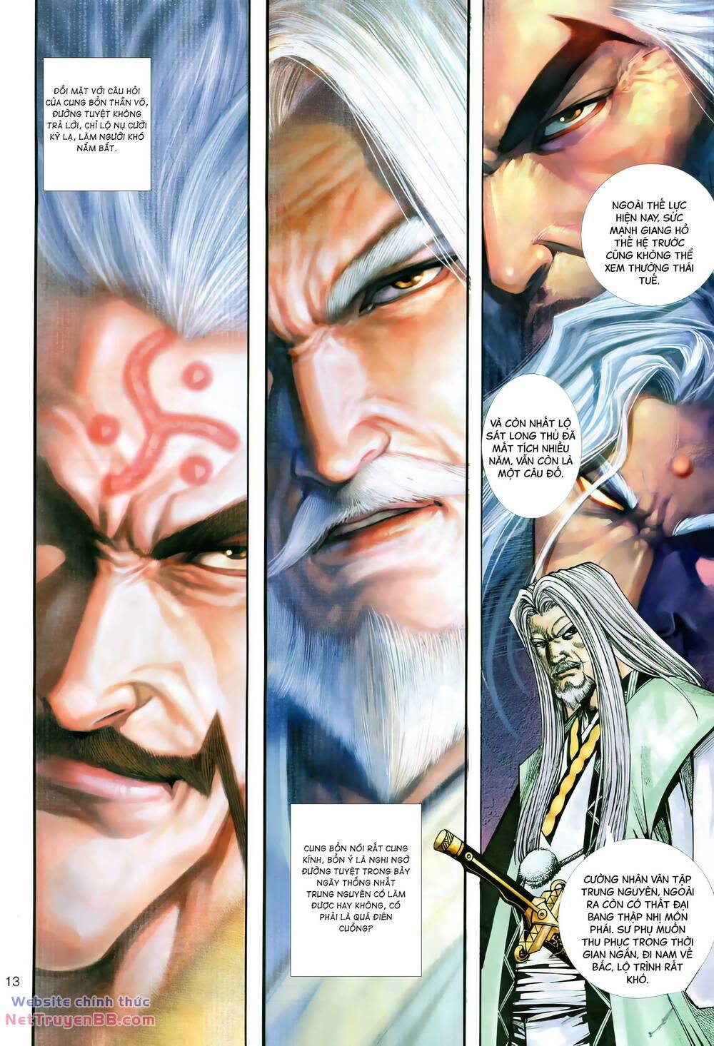 Bá Đao: Chapter 311