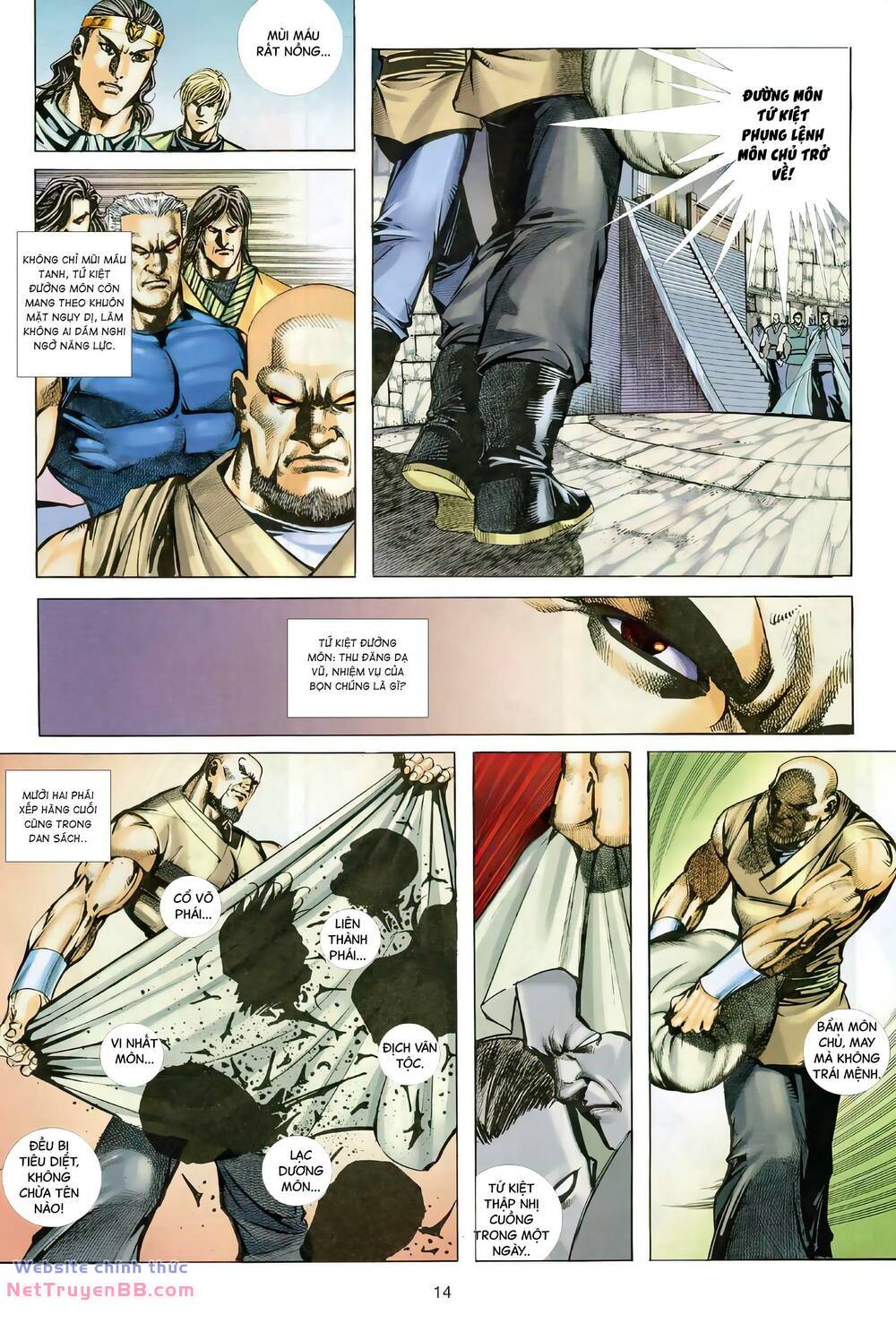 Bá Đao: Chapter 311