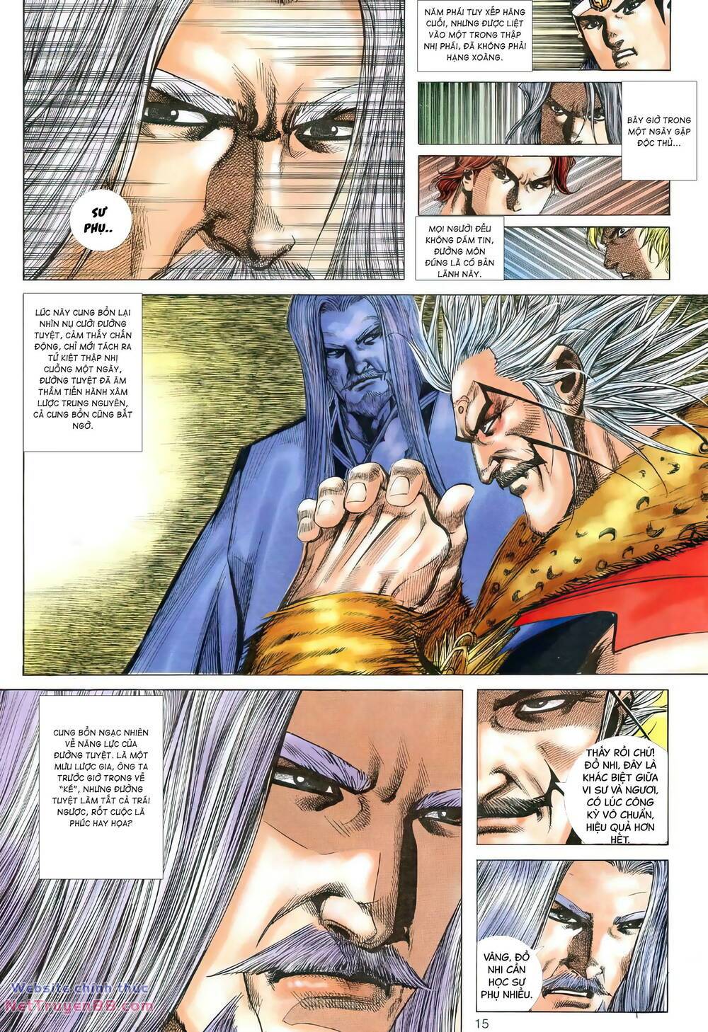 Bá Đao: Chapter 311