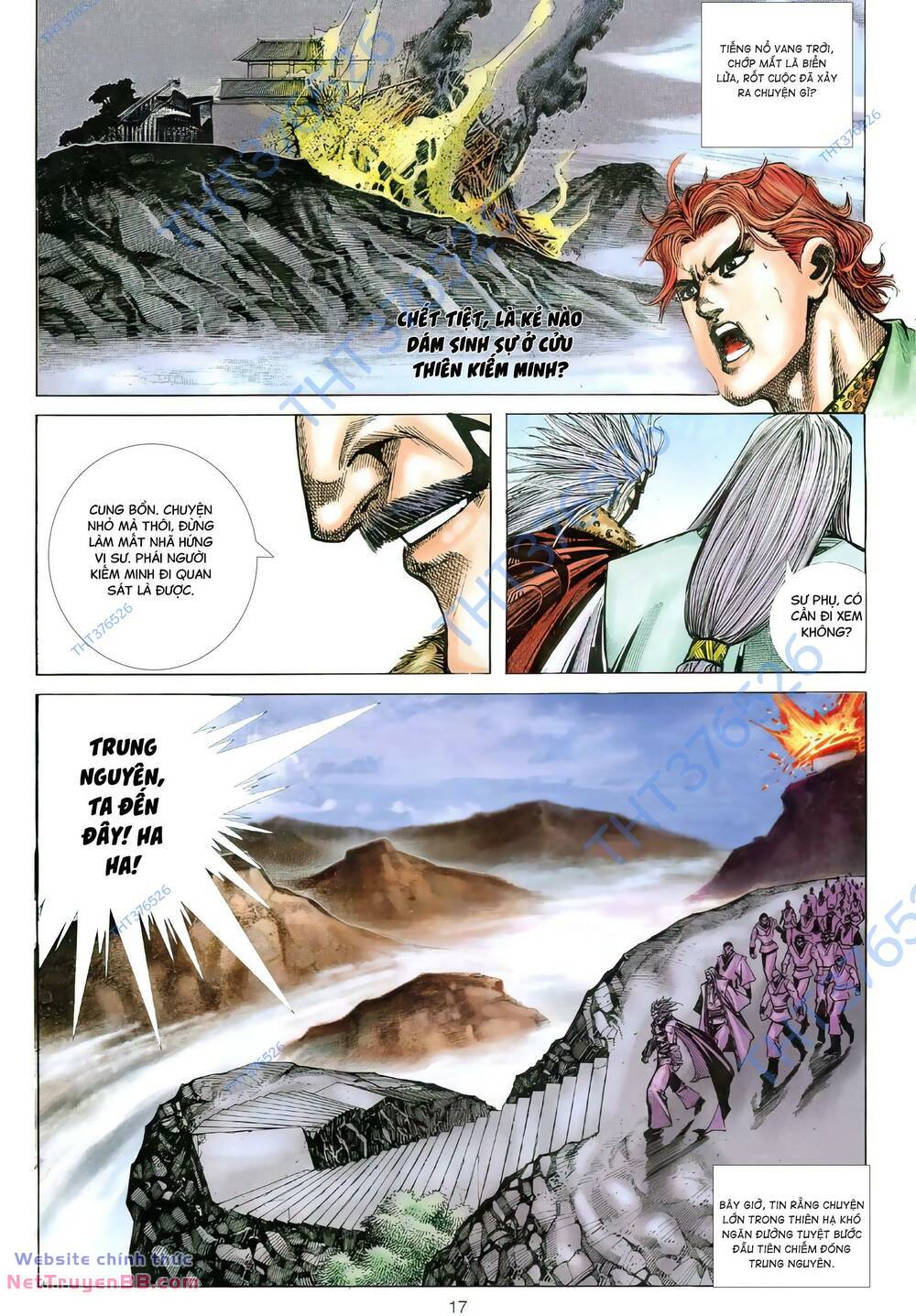 Bá Đao: Chapter 311