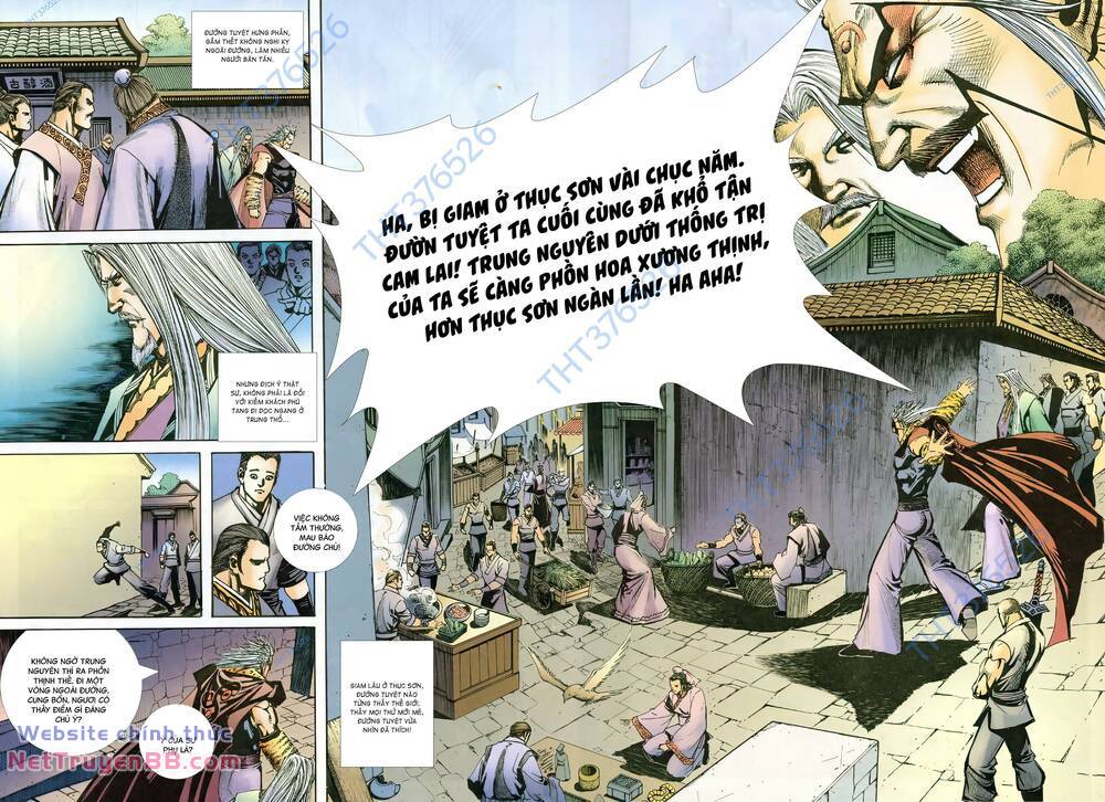 Bá Đao: Chapter 311