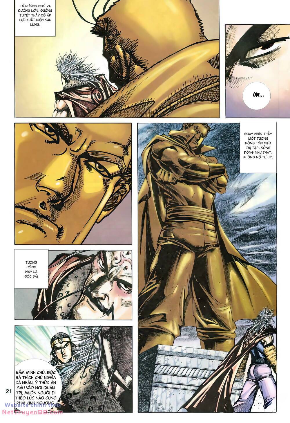 Bá Đao: Chapter 311