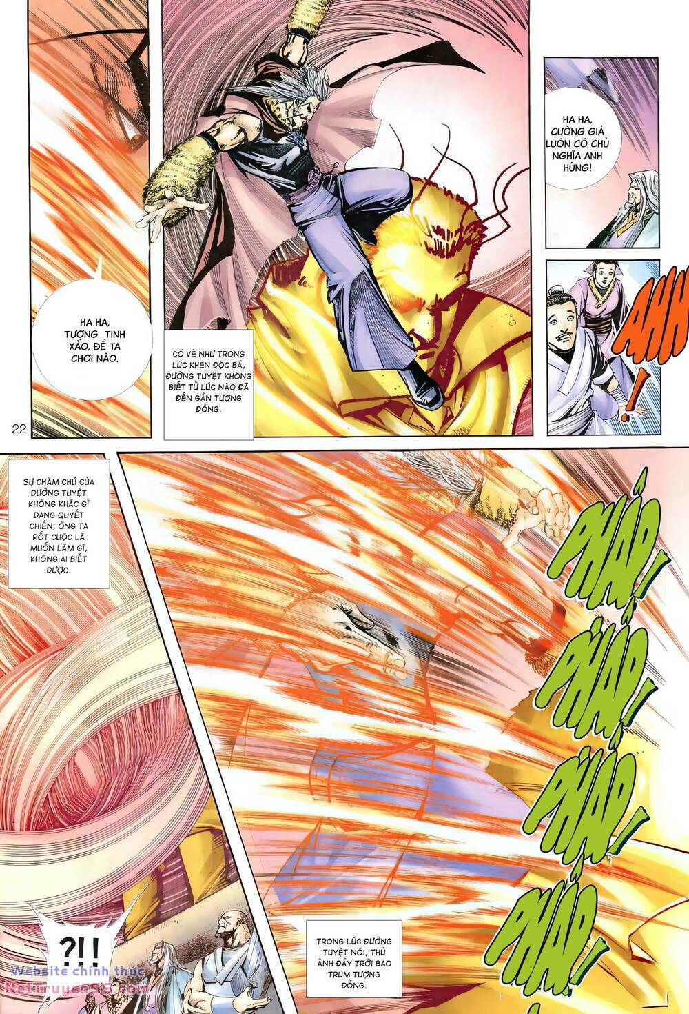 Bá Đao: Chapter 311