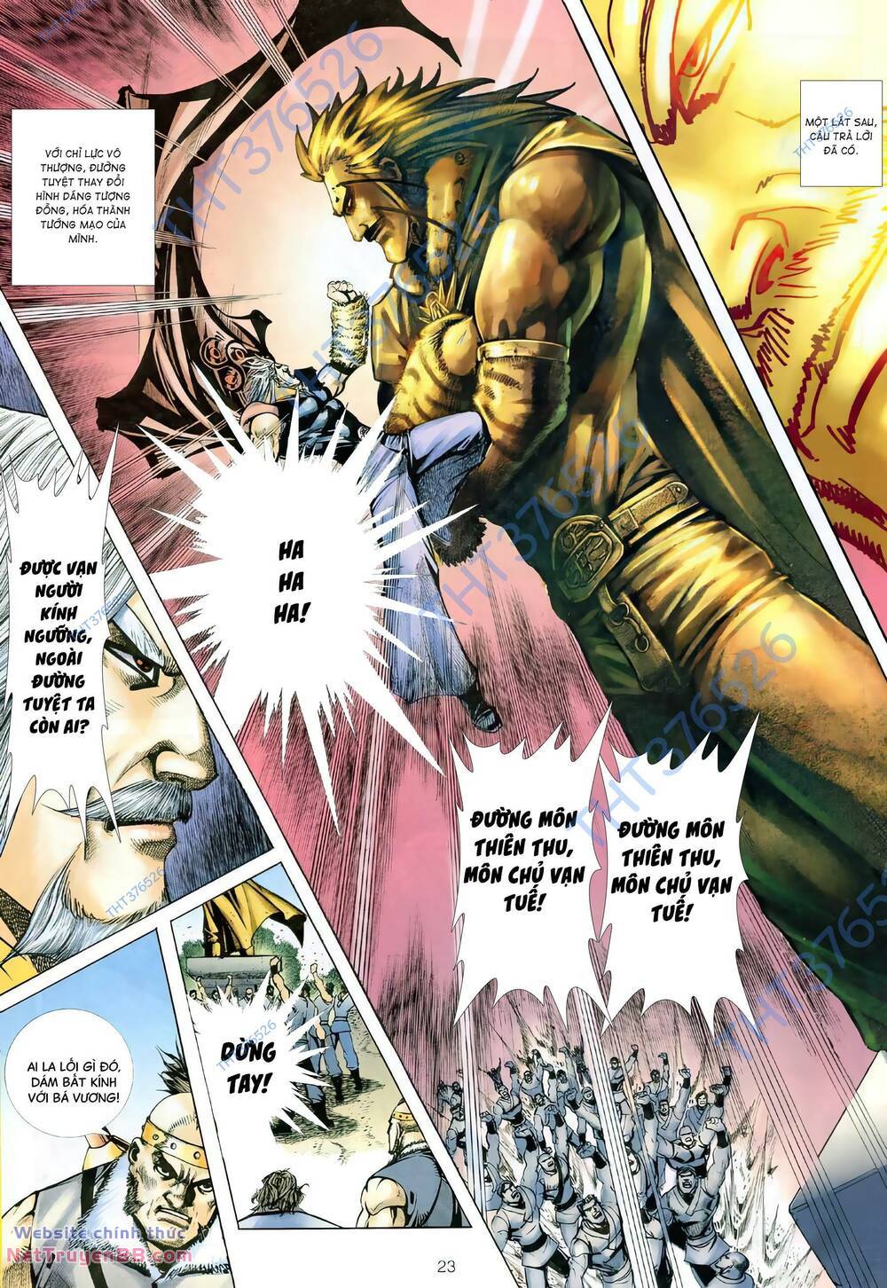 Bá Đao: Chapter 311