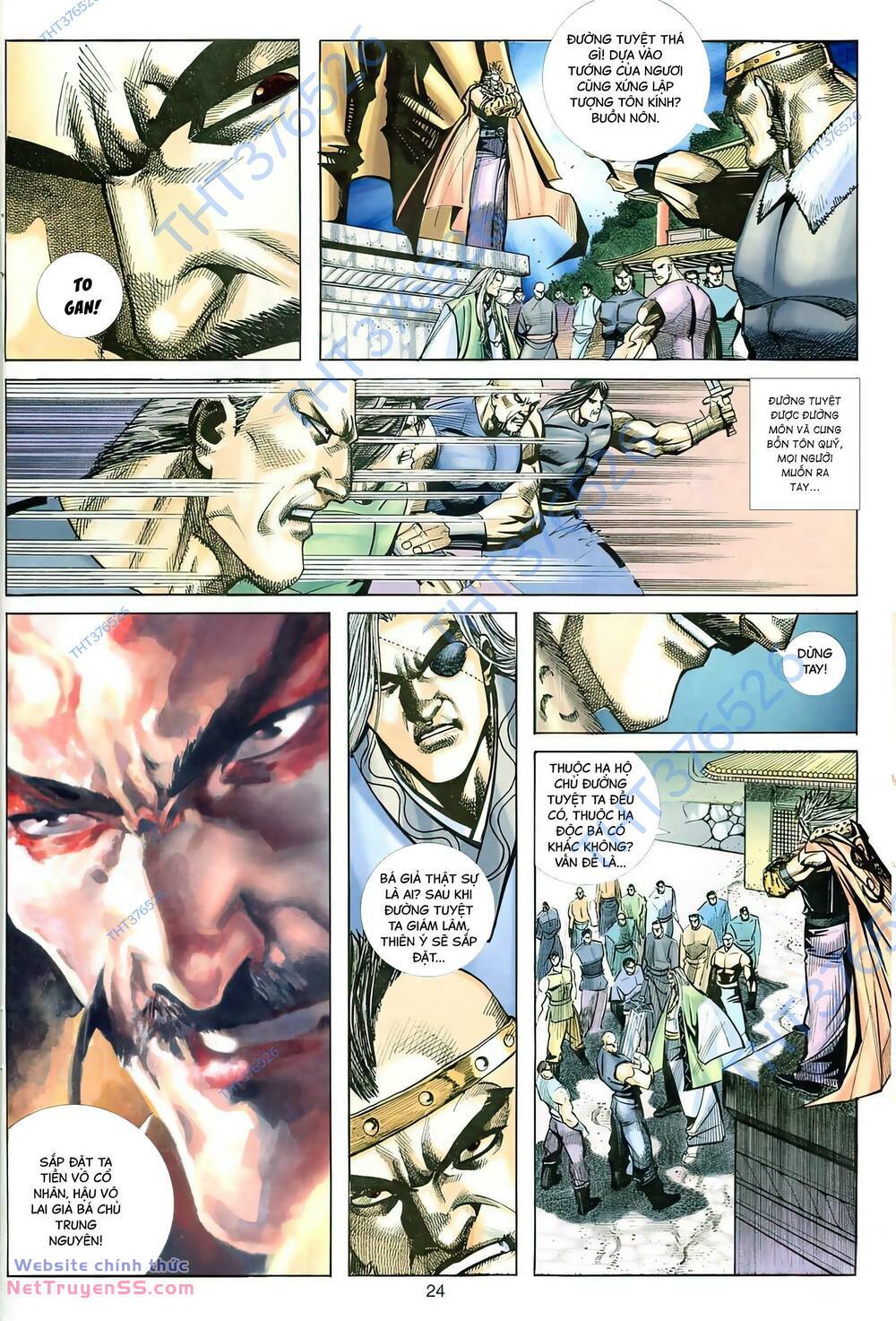 Bá Đao: Chapter 311
