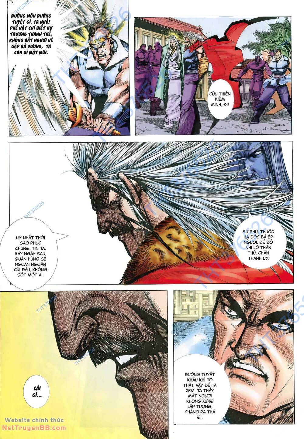 Bá Đao: Chapter 311