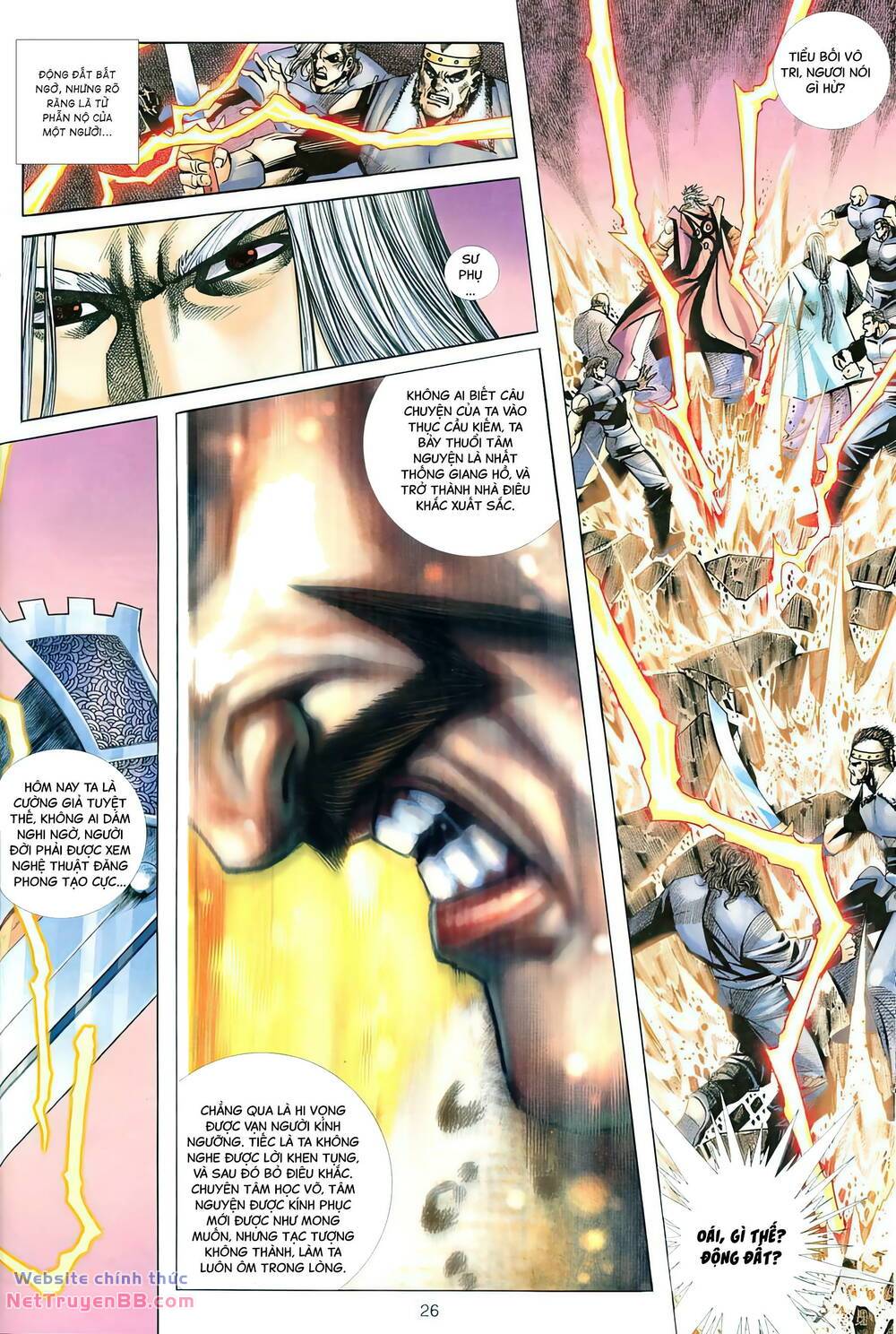 Bá Đao: Chapter 311