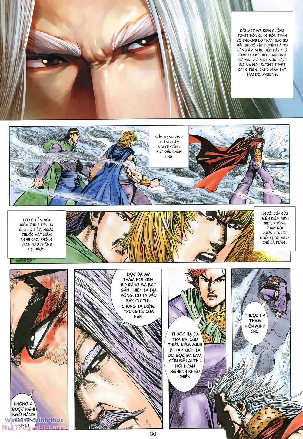 Bá Đao: Chapter 311