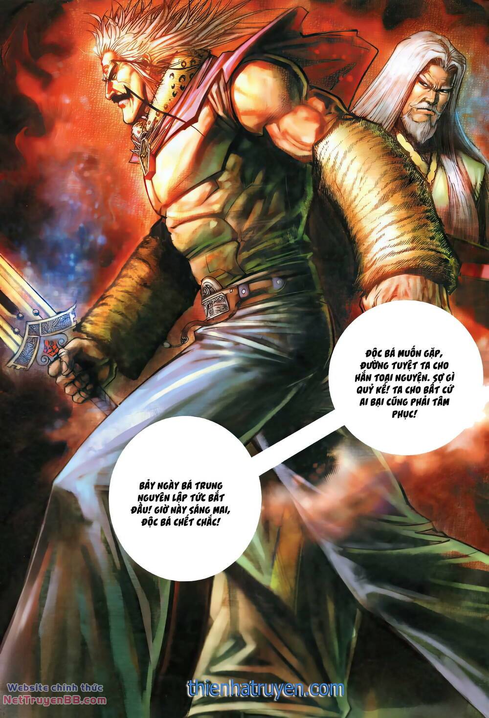 Bá Đao: Chapter 311