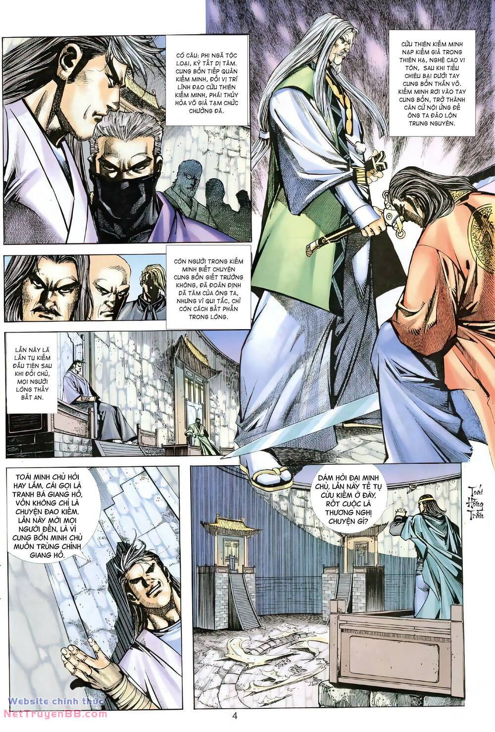 Bá Đao: Chapter 311