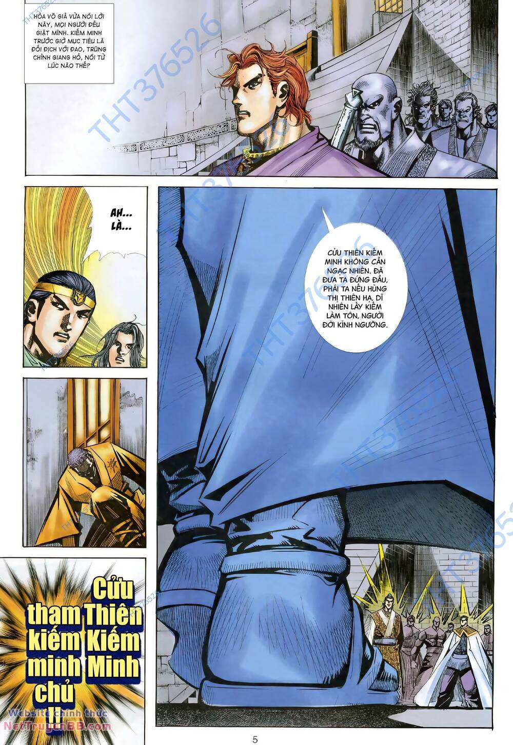 Bá Đao: Chapter 311